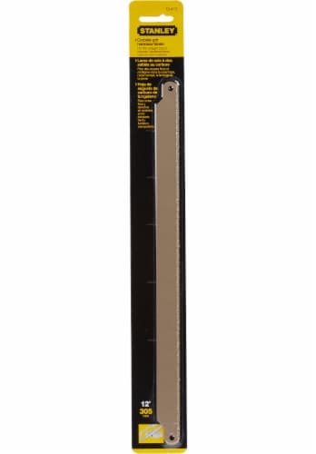 Stanley® Carbide Grit Hacksaw Blade, 12 in - Ralphs