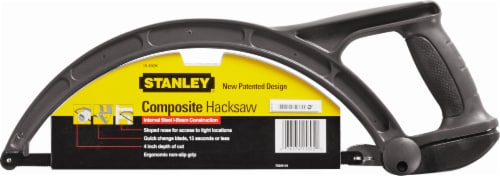 Stanley® Composite Hacksaw Perspective: front