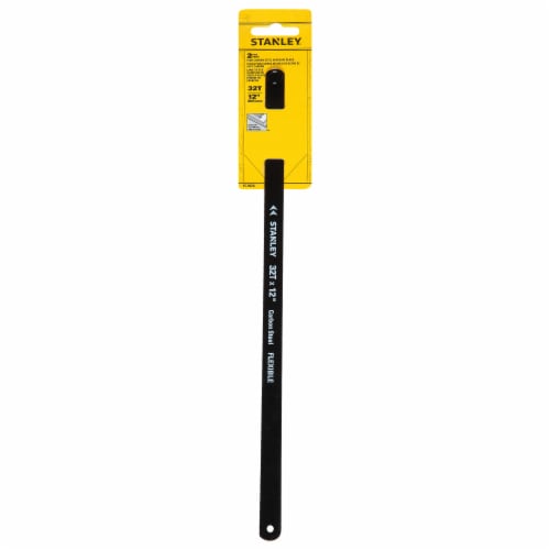 Stanley® Hack Saw Blade Perspective: front
