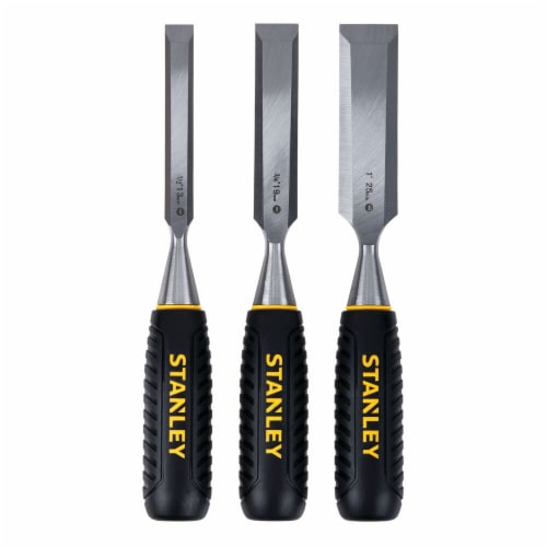 Stanley Wood Chisel Set Perspective: front