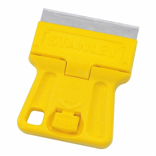Stanley® Mini-Razor Scraper - Yellow Perspective: front