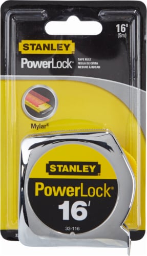 Stanley® PowerLock® Tape Measure Perspective: front