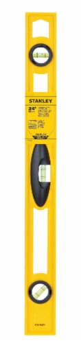Stanley® High Impact ABS Level - Yellow Perspective: front