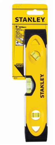 Stanley® Magnetic Shock Resistant Torpedo Level Perspective: front