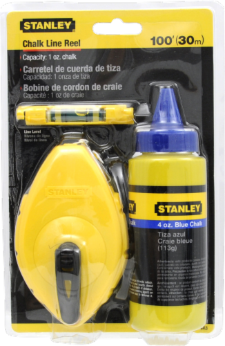 Stanley® Chalk Line Reel Set Perspective: front