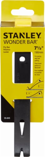 Stanley® Wonder Bar® Pry Bar Perspective: front