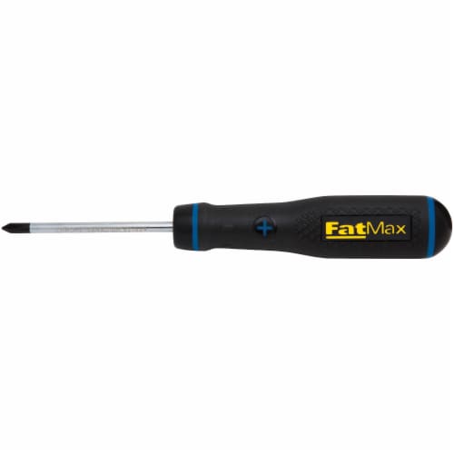 Stanley® FATMAX® Phillips Screwdriver - #1 x 3 Inch Perspective: front