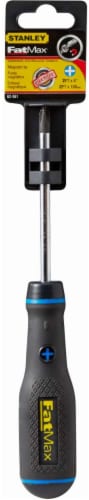 Stanley® FATMAX® Phillips Screwdriver - #2 x 4 Inch Perspective: front