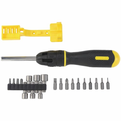 Stanley multi bit screwdriver sales