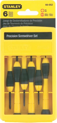 Stanley Precision Screwdriver Set Perspective: front