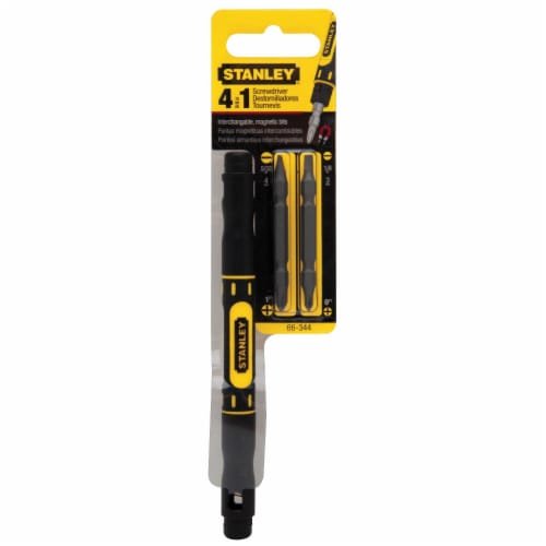 STANLEY 4-in-1 Pocket Driver 66344 Perspective: front