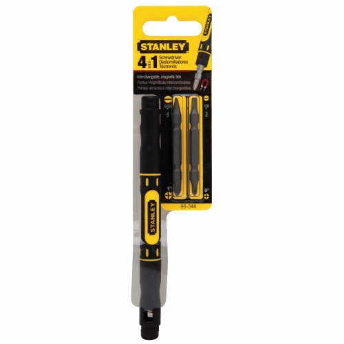 STANLEY 4-in-1 Pocket Driver 66344 Perspective: front