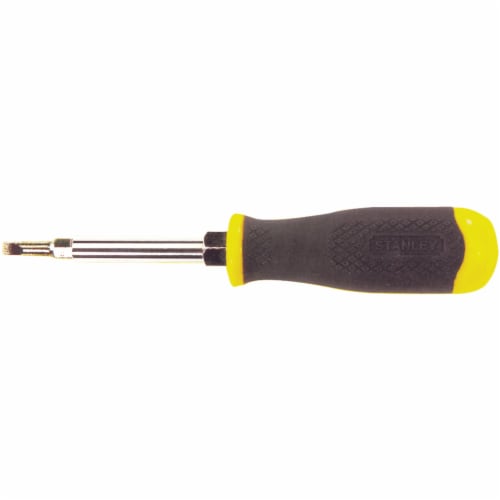 Stanley® Control-Grip 6 Way Screwdriver Perspective: front