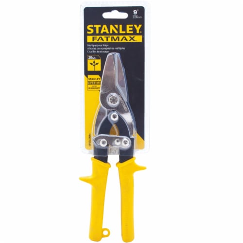 Stanley® Fatmax® Multipurpose Snips Perspective: front