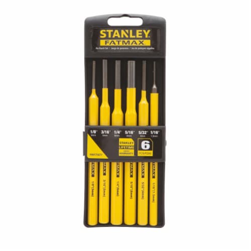 Stanley® Fatmax® Pin Punch Set Perspective: front