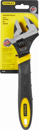Stanley® MaxSteel Adjustable Wrench - 10 Inch Perspective: front