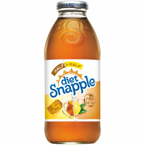 Diet Snapple Half 'n Half Perspective: front