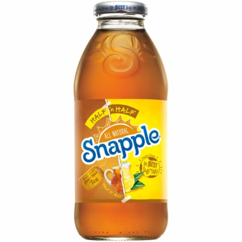 Snapple Half 'n Half Perspective: front