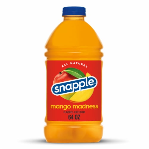 Snapple® Mango Madness Juice Perspective: front
