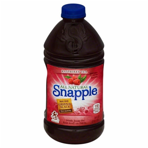 Snapple Raspberry Iced Tea Perspective: front