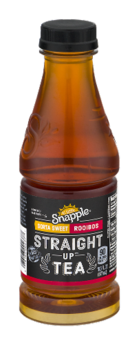 Straight Up Tea Sorta Sweet Rooibos Iced Tea Drink Perspective: front