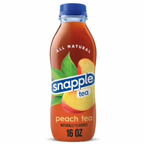 Snapple® Peach Tea, 6 pk / 16 fl oz - Ralphs