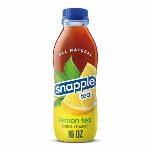 Snapple® Lemon Tea Perspective: front