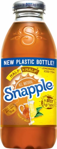 Snapple® Half 'N Half Iced Tea & Lemonade Drink Perspective: front