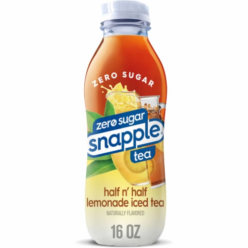 Snapple Tea, Peach Tea & Lemonade 6 ea, Soft Drinks