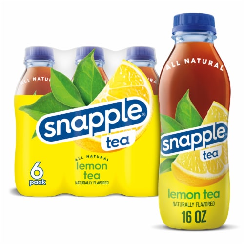 Snapple® Lemon Tea Perspective: front