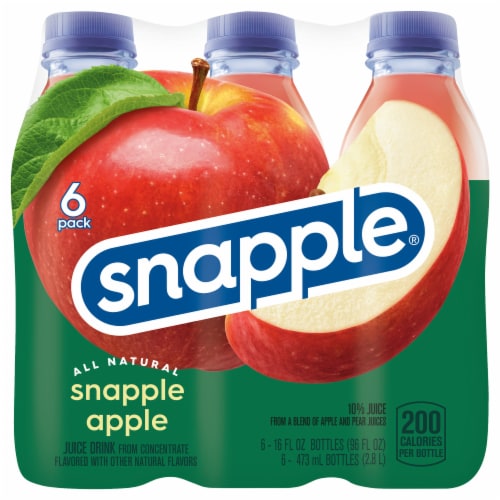 Snapple® Apple Juice Drink Perspective: front