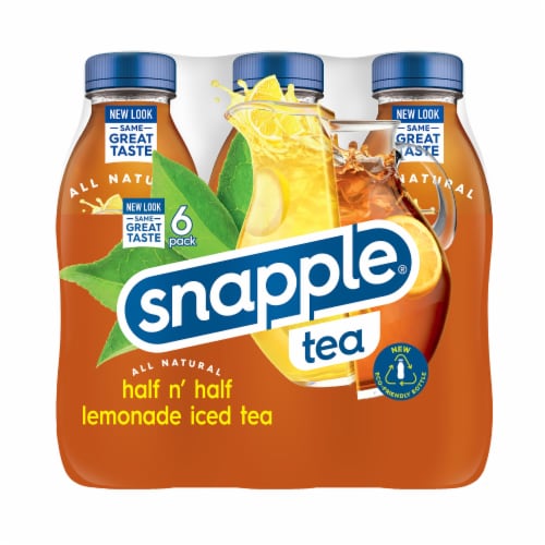 Snapple® Half n' Half Lemonade Iced Tea Perspective: front