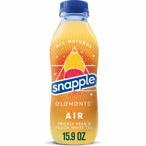 Snapple® Elements™ Air Prickly Pear & Peach White Tea Perspective: front