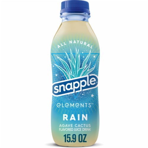Snapple® Elements™ Rain Agave Cactus Flavored Juice Perspective: front