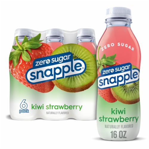 Snapple Zero Sugar Peach Tea, 12 bottles / 16 fl oz - Kroger