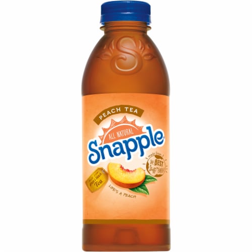 Snapple® Peach Iced Tea Drink, 20 fl oz - Foods Co.