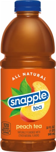 Snapple® Peach Iced Tea Drink, 32 fl oz - City Market