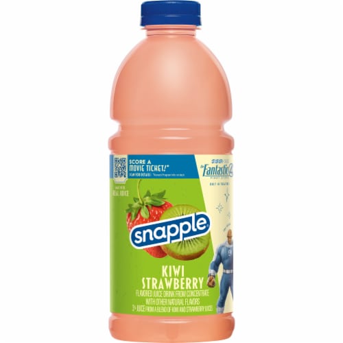 Snapple Kiwi Strawberry Juice Drink, 32 fl oz - Kroger