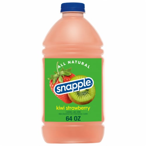 Snapple® Kiwi Strawberry Juice Perspective: front
