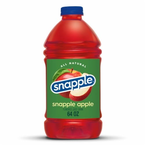 Snapple Apple Juice Drink Perspective: front