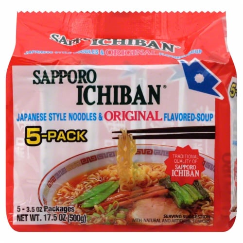Sapporo Ichiban® Original Japanese Style Noodles Perspective: front