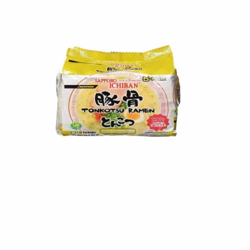 Buy Sapporo Ichiban Tonkotsu Ramen (5 pack)