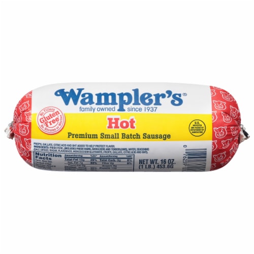 Wampler's® Hot Sausage Roll Perspective: front