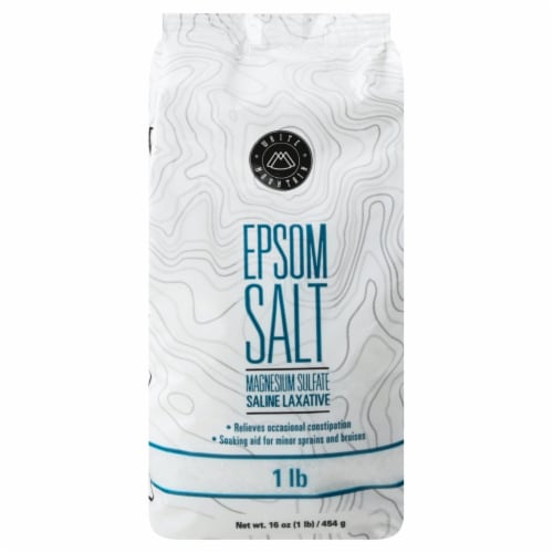 White Mountain Epsom Salt Perspective: front