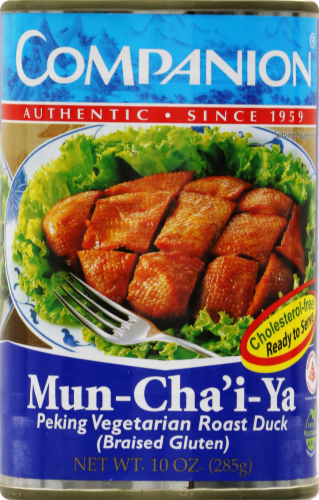 Companion Mun Chai Ya Vegetarian Roast Duck Perspective: front
