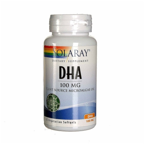 Solaray DHA Neuromins Perspective: front