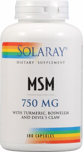 Solaray  MSM Perspective: front
