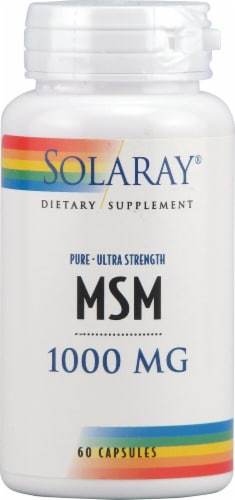 Solaray  MSM Perspective: front