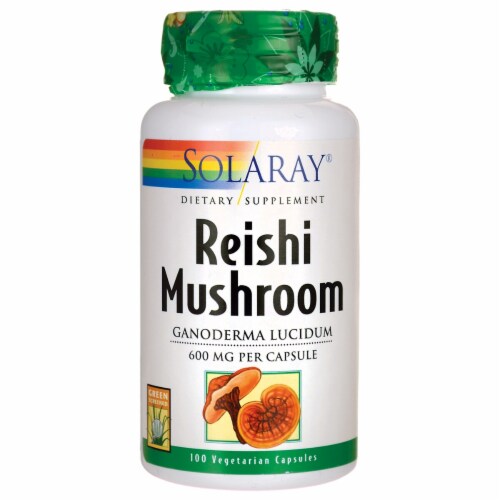 Solaray  Reishi Mushroom Perspective: front