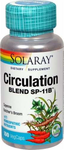 Solaray  Circulation Blend SP-11B™ Perspective: front